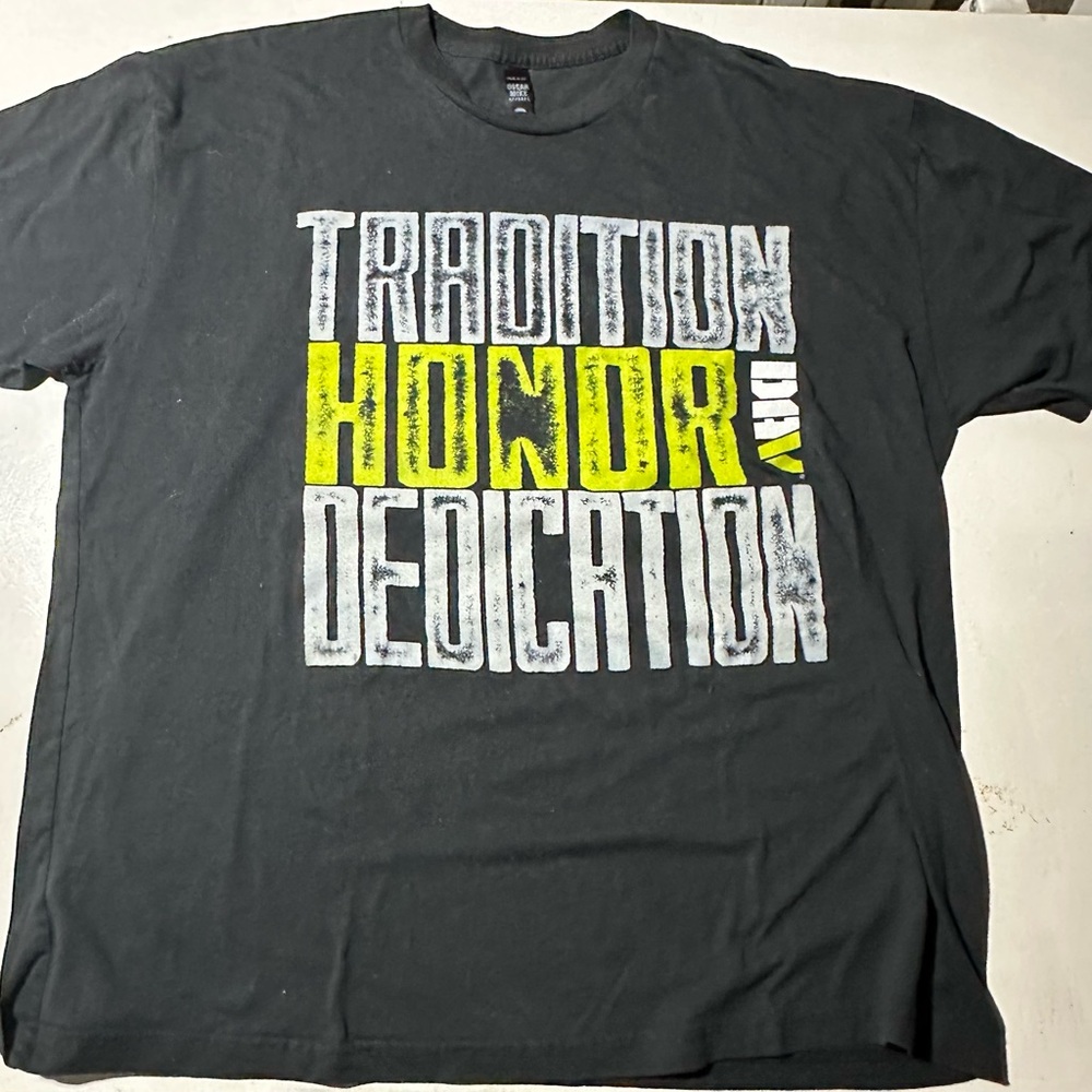 DAV disabled veterans black tee shirt XL made in USA